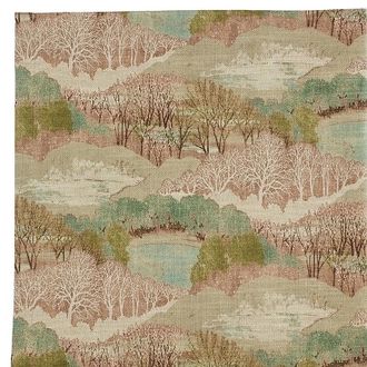 Ballard Designs Estelle Drapery Panel - Mauve, 50W X 108L - Ballard Designs