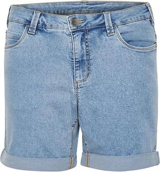 Kaffe Mujer, Pantalones cortos, Azul, Talla: M