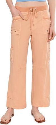Xcvi Jannik Pants Womens Clothing Apricot Kiss : LG (Womens 12-14), Cotton/Spandex