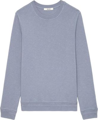 Zadig&Voltaire Uomo, Felpe, Grigio, M, new
