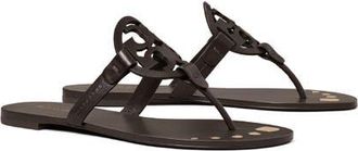 Tory Burch Miller Thong Sandal in Cocoa at Nordstrom, Size 10.5