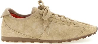 Jacquemus Les Tennis - Dames - Sneakers - Beige - 36 EU - Leer - Schoenen