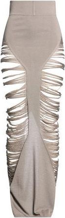 Rick Owens PARTES DE ABAJO - Faldas largas en YOOX.COM