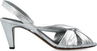 Neous Naos 80 mm sandalen - Zilver