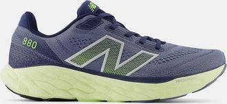 New Balance Mens Fresh Foam X 880V14 Running Shoes In Grey/yellow