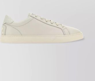 Tod's sneakers leather flat sole