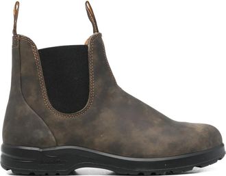 Blundstone 2056 pull-tab Chelsea boots - Brown