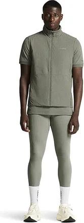 Craft Advance Essence Warm Vest 2 Mens Coat Leaf : 2XL, Elastane/Polyamide/Polyester