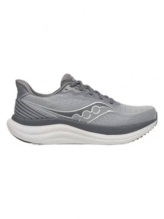 Saucony Mens Triumph 23 Shoe In Flint Carbon