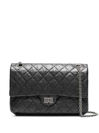 Chanel 2019 2.55 shoulder bag - women - Leather/Metal - One Size - Black