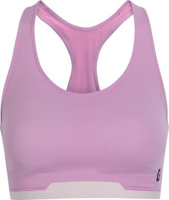 On Train Stretch-nylon Sports bra - Light Purple - S (UK8-10 / S)