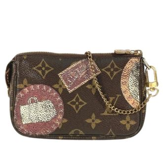 Louis Vuitton Mini Bag Pre-owned - - Pre-owned - Donna - Marrone - ONE SIZE