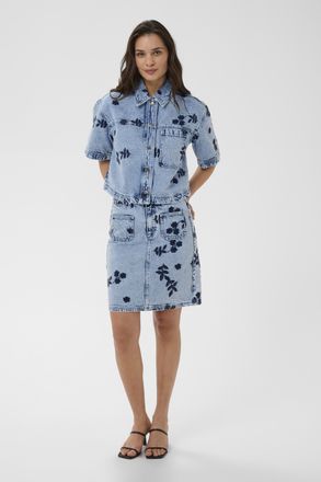 Kaffe Denim rok KAbabena Denim rok Regular fit