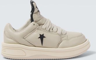 Rick Owens x Converse - Sneakers Turbowpn in pelle