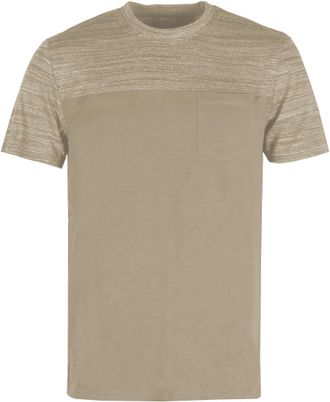 Indicode Rundhalsshirt INDICODE INSmallo, Herren, Gr. XXL, gelb (cornstalk), Single Jersey, Obermaterial: 100% Baumwolle, unifarben, regular fit normal, Rundha