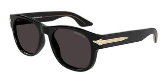 Montblanc MB0478S 001 Mens Sunglasses Size 54