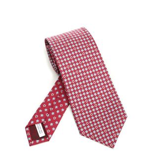 Ferragamo Heren, Accessoires, Rood, Maat: ONE Size Zijde