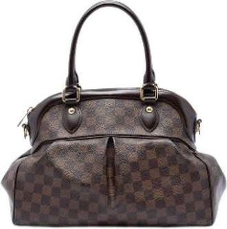 Louis Vuitton Pre-owned The Trevi Handbag - - Pre-owned - Donna - Marrone - ONE SIZE