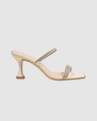 Mi-Mai Tokyo Sandal By Diane Perreau in White at Nordstrom, Size 10