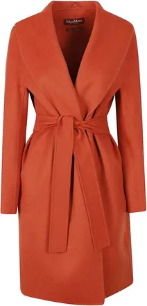 Max Mara Mujer, Abrigos, Naranja, Talla: S
