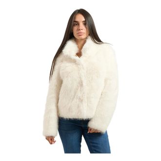 Yes-Zee YES Zee, Mujer, Chaquetas, Beige, Talla: S