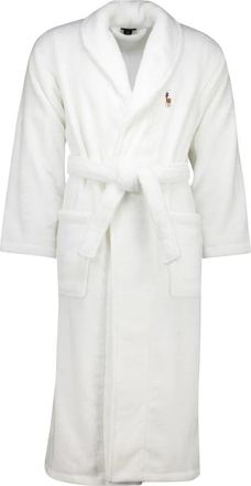 Polo Ralph Lauren Nachtkleding, Heren, Wit, S, Witte badjas met stijl