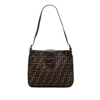 Fendi Pre-owned Fendi Zucca Canvas Shoulder Bag Ladies 9VQR7XUF1JFGM3P0