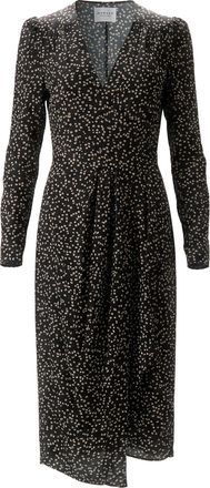 Isabel Marant Daylia Origami Floral Midi Dress