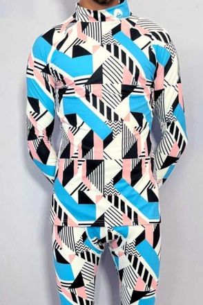 OOSC Baselayer Top - Call On Me Mens in Pink at Nordstrom, Size X-Small Uk