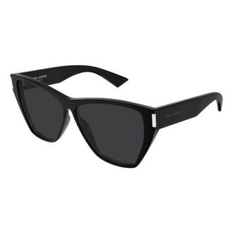 Saint Laurent SL 927 Zonnebril - Dames - Accessoires - Zwart - Maat: 60 MM
