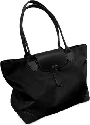 Generic Single-Shoulder Bag For Women; Simple Large Nylon Bag; Oxford Cloth Handbag Large; Womens, Travel(K)