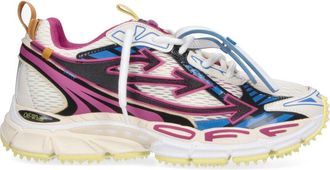 Off-white White Dynamic Graphic Accents Sneakers