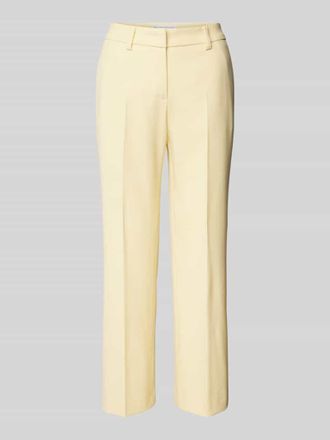 Raffaello Rossi Raffaello Rossi Regular Fit Chino mit verk&uuml;rztem Schnitt Modell OLESSA in Hellgelb, Gr&ouml;&szlig;e 34