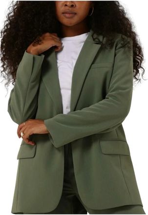 Modstr&ouml;m Jassen, Dames, Groen, L, Polyester, Gale Blazer
