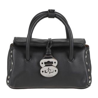 Zanellato Handbags, female, Black, Size: ONE SIZE Womens Bags Shoulder Bag Black Aw25