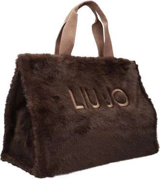 Liu Jo Nep Bont Tas - Dames - Shoppers - Bruin - ONE Size - Tassen