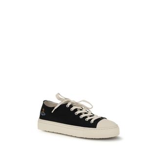 Vivienne Westwood Plimsoll Sneaker - Black