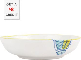 Vietri Vietri Elbas Fish Pasta Bowl With $8 Credit