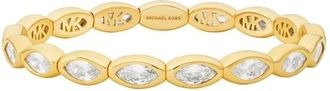 Michael Kors Brilliance Armband - Dames - Accessoires - Geel - Maat: ONE Size