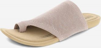 Biza Womens Lavish Stretch Sandal In Blush