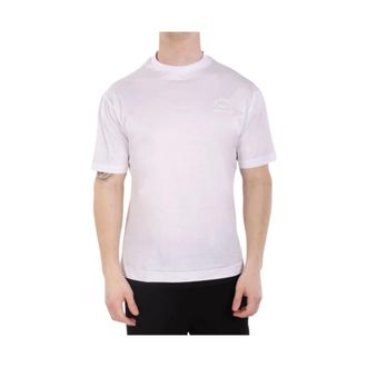 Karl Lagerfeld Tops, Heren, Wit, M, Karl Lagerfeld - Tops > T-shirts