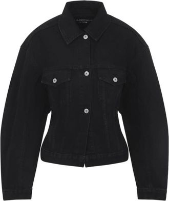 Jacquemus Chaqueta vaquera de-N&icirc;mes - Jackets - Mujer - Negro - M