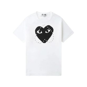 Comme Des Gar&ccedil;ons Heren, Tops, Wit, Maat: 2XL
