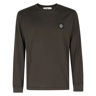 Stone Island Hombre, Camisetas, Verde, Talla: XL