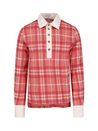 Vivienne Westwood Polo A Quadri