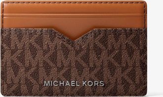 Michael Kors Hudson Signature Logo Card Case