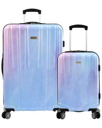 Travelers Choice Ruma 2Pc Hardside Spinner Luggage Set