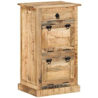 vidaXL Choque 4 Estantes Con Manguera De Caj&oacute;n Masiva