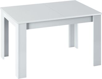 For&eacute;s Mesa Comedor Extensible Kendra Blanco Artik