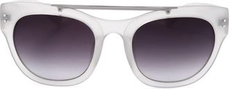 Linda Farrow ERDEM EDM11 C3 Womens Sunglasses Grey Size 55